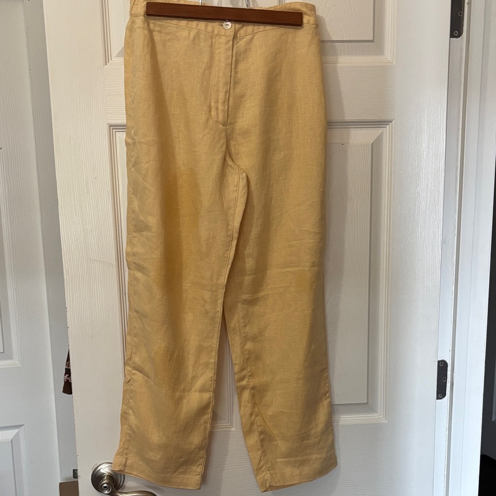 Chico's Linen Pants size small